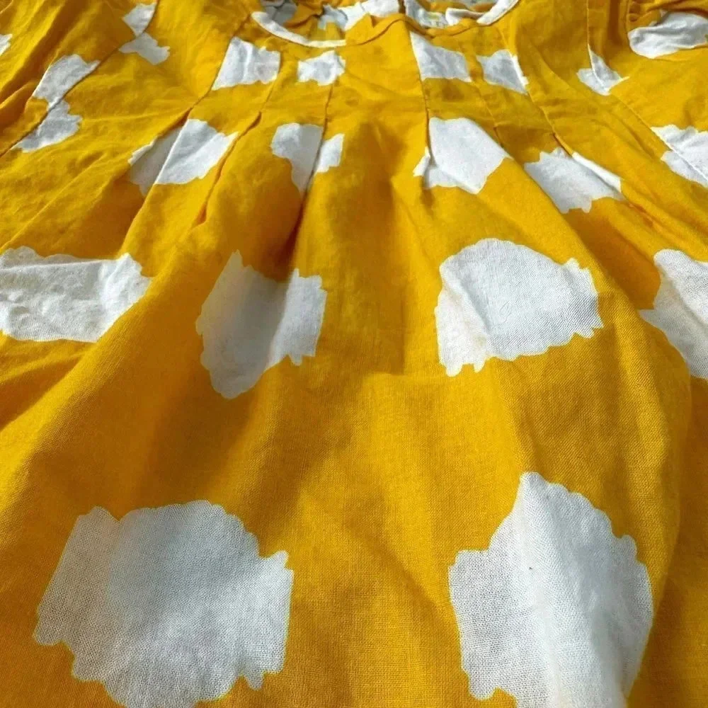 Masala Baby | Cotton A Line Dress (18-24 mos) 💛